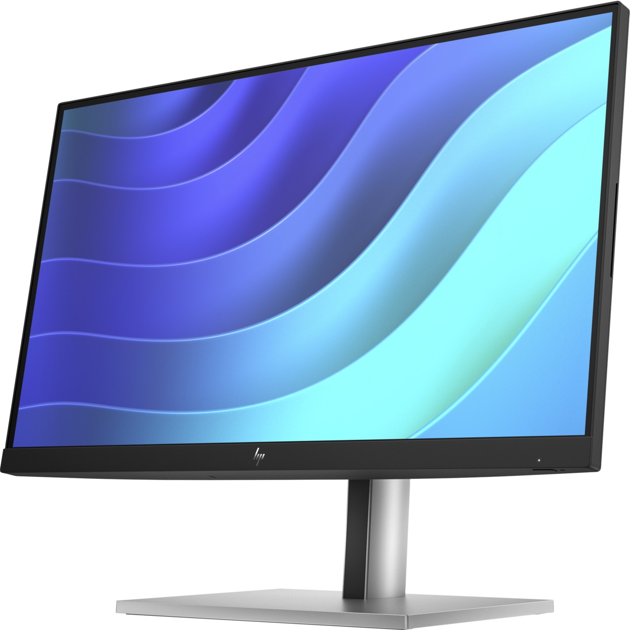 HP Inc. HP E22 G5 - E-Series - LED-Monitor - 54.6 cm (21.5") (21.5" sichtbar) - 1920 x 1080 Full HD (1080p) @ 75 Hz - IPS - 250 cd/m� - 1000:1 - 5 ms - HDMI, DisplayPort, USB - Schwarz [Energieklasse G] (6N4E8AA#ABB) von HP Inc