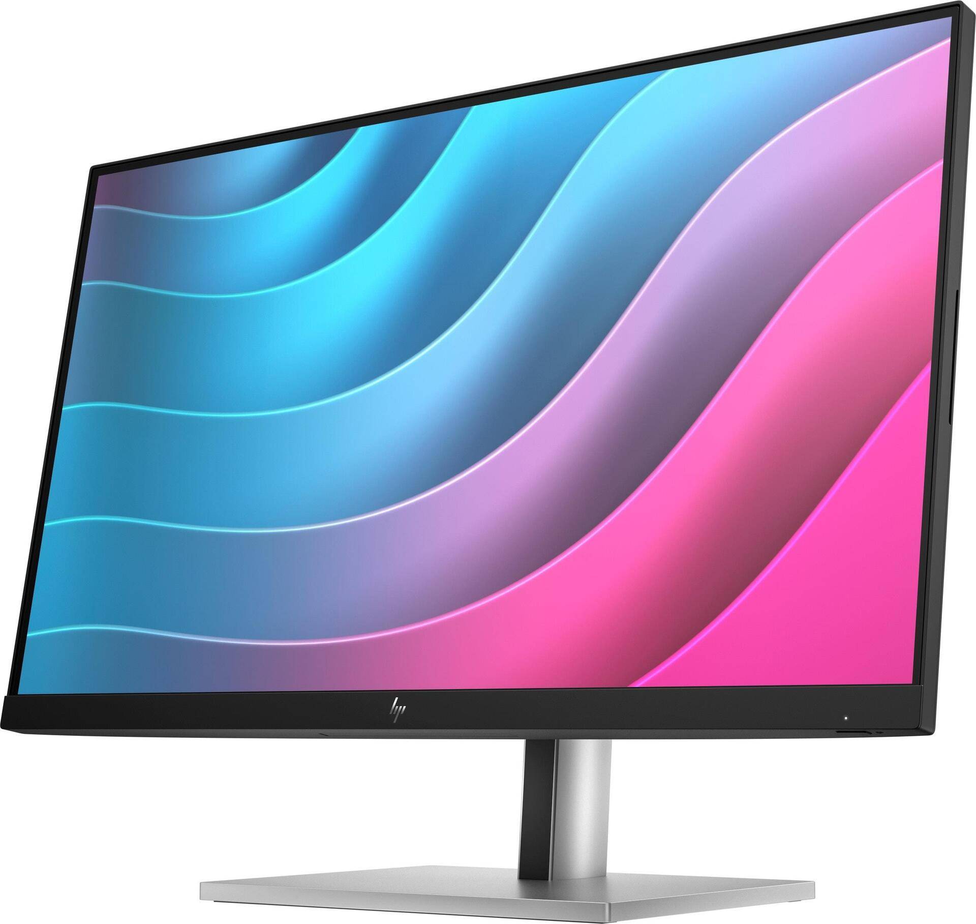 HP Inc. HP E24 G5 - E-Series - LED-Monitor - 60.5 cm (23.8") (23.8" sichtbar) - 1920 x 1080 Full HD (1080p) @ 75 Hz - IPS - 250 cd/m� - 1000:1 - 5 ms - HDMI, DisplayPort, USB - schwarzer Kopf, Schwarz und Silber (St�nder) [Energieklasse D] (6N6E9E9#ABB) von HP Inc