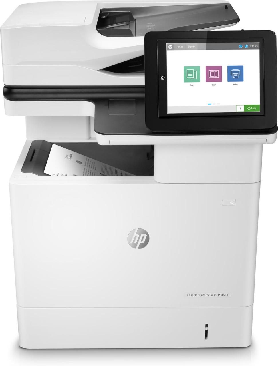 HP LaserJet Enterprise M631dn Laser-Multifunktionsgerät s/w von HP Inc.