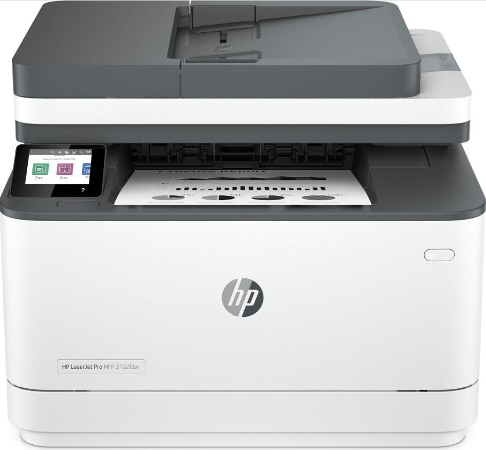 HP LaserJet Pro MFP 3102fdw Laser-Multifunktionsgerät s/w von HP Inc.