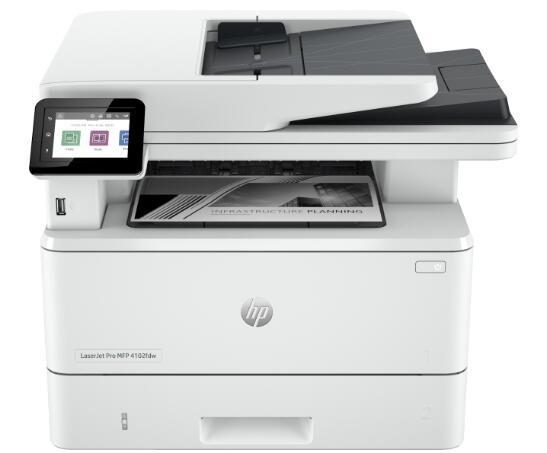 HP LaserJet Pro MFP 4102dw Multifunktionsgerät s/w HP LaserJet Pro MFP 4102dw Multifunktionsgerät s/w von HP Inc.