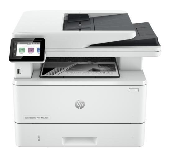 HP LaserJet Pro MFP 4102fdn Laser-Multifunktionsgerät s/w von HP Inc.