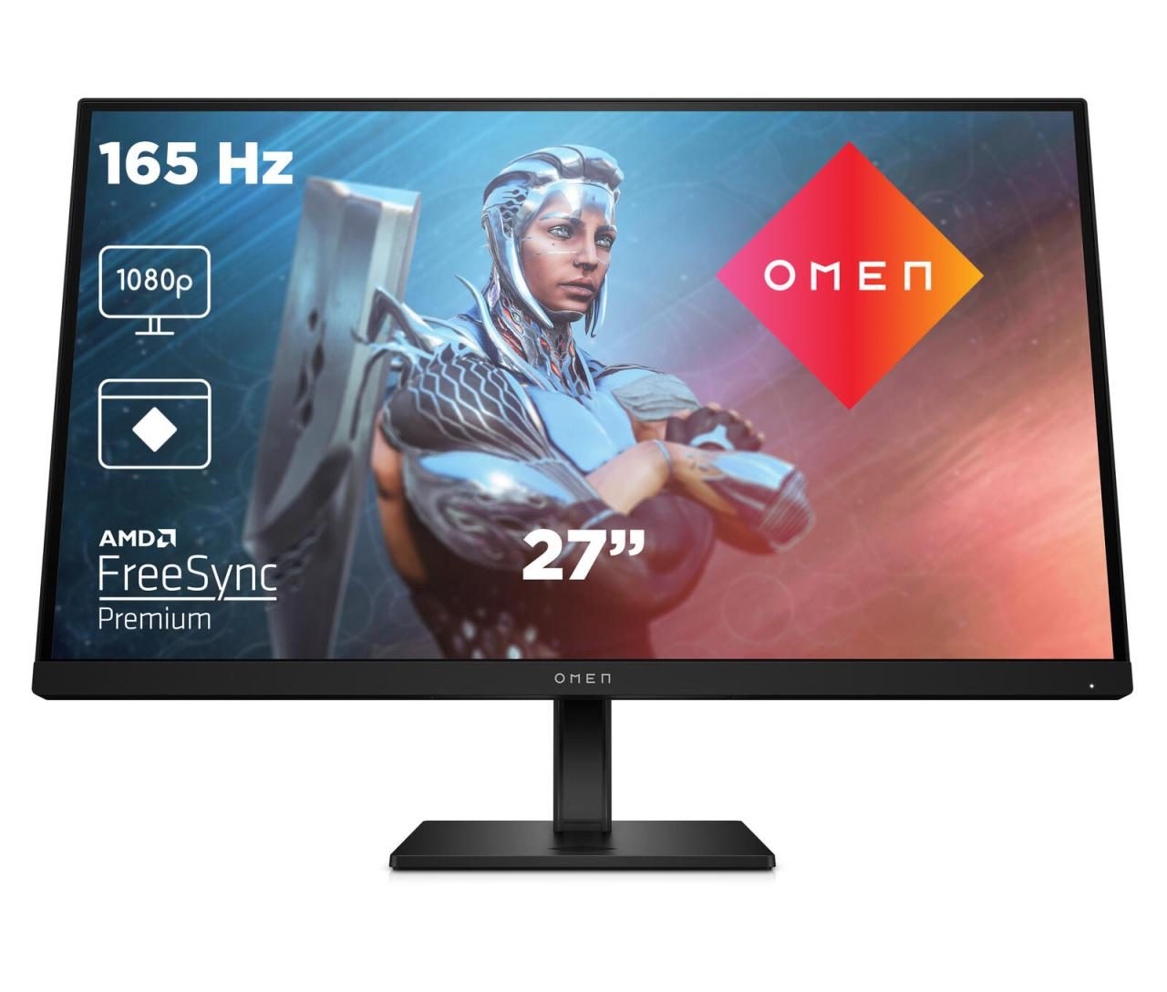 HP OMEN 27 Gaming-Monitor 68,58cm (27 Zoll) von HP Inc.