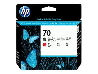 HP Original 70 Druckkopf schwarz matt magenta 12ml (C9409A) von HP Inc.