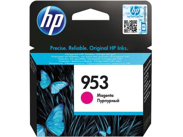 HP Original 953 Druckerpatrone - magenta (F6U13AE) von HP Inc.