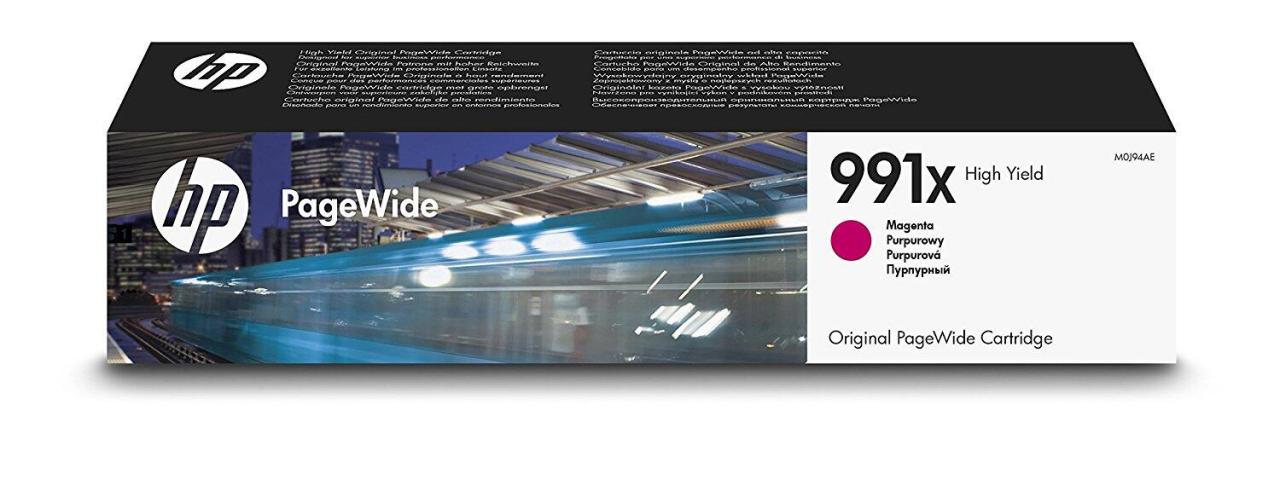 HP Original 991X Druckerpatrone magenta hohe Kapazität 187ml 16.000 Seiten (M... von HP Inc.