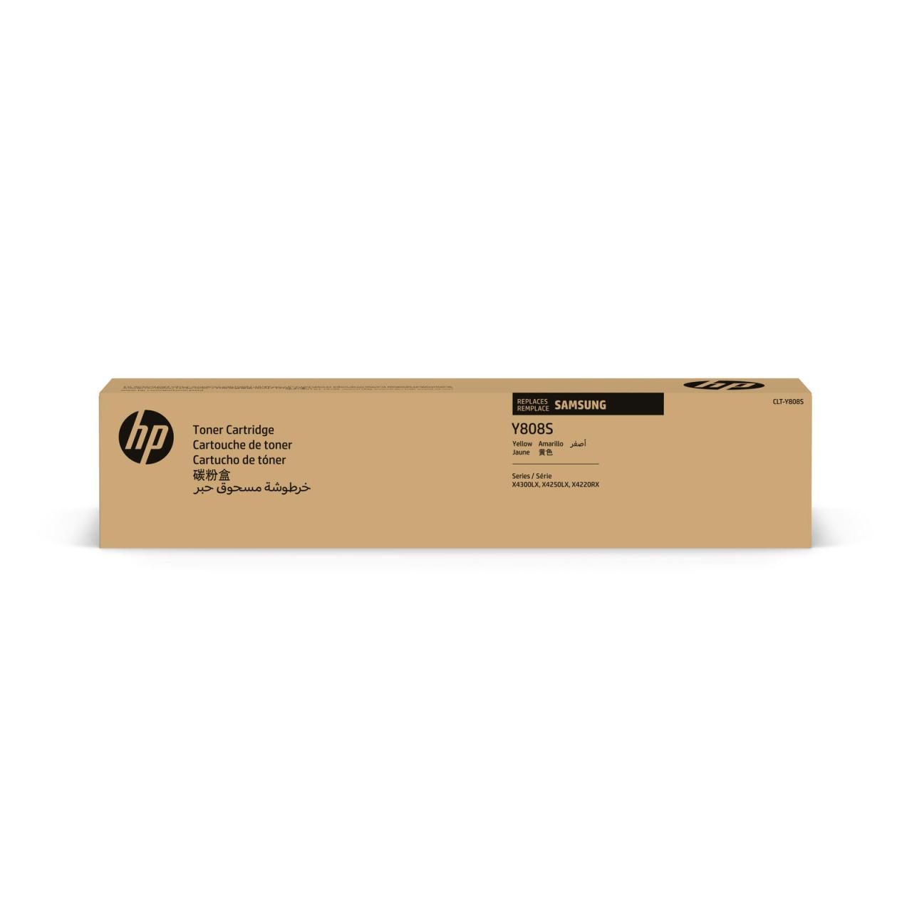 HP Original CLT-Y808S Toner Gelb 20.000 Seiten (CLT-Y808S/ELS) für MultiXpres... von HP Inc.