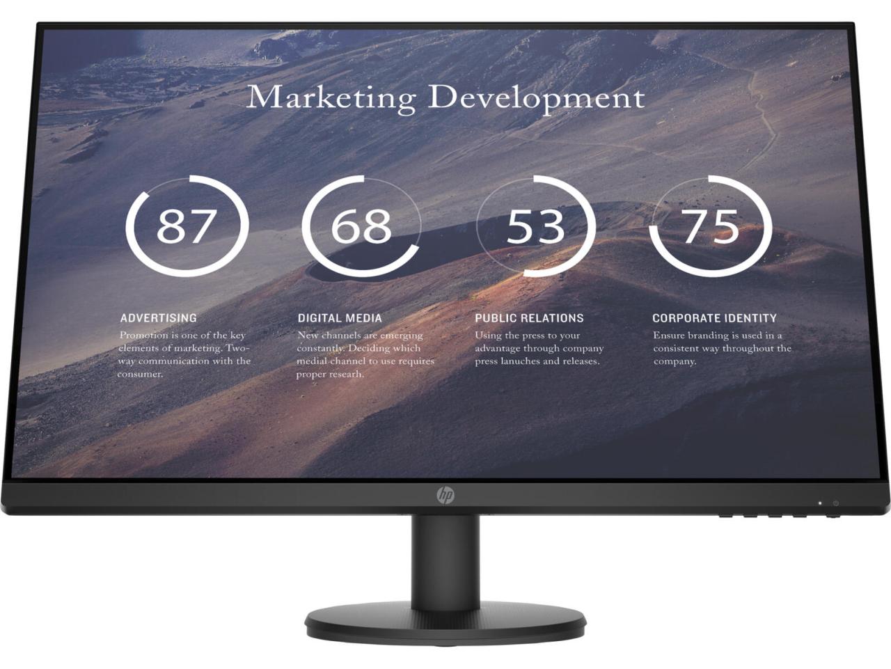 HP P27v G4 Monitor 68,58cm (27 Zoll) von HP Inc.