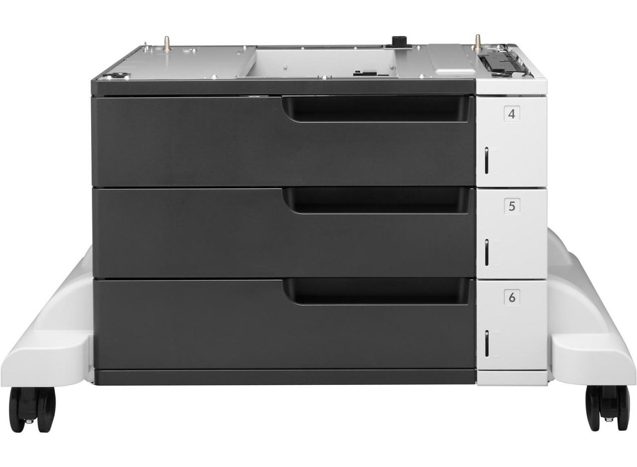 HP Papierfach mit Unterstand 500 Blatt in 3 Schubladen LaserJet (CF242A) von HP Inc.