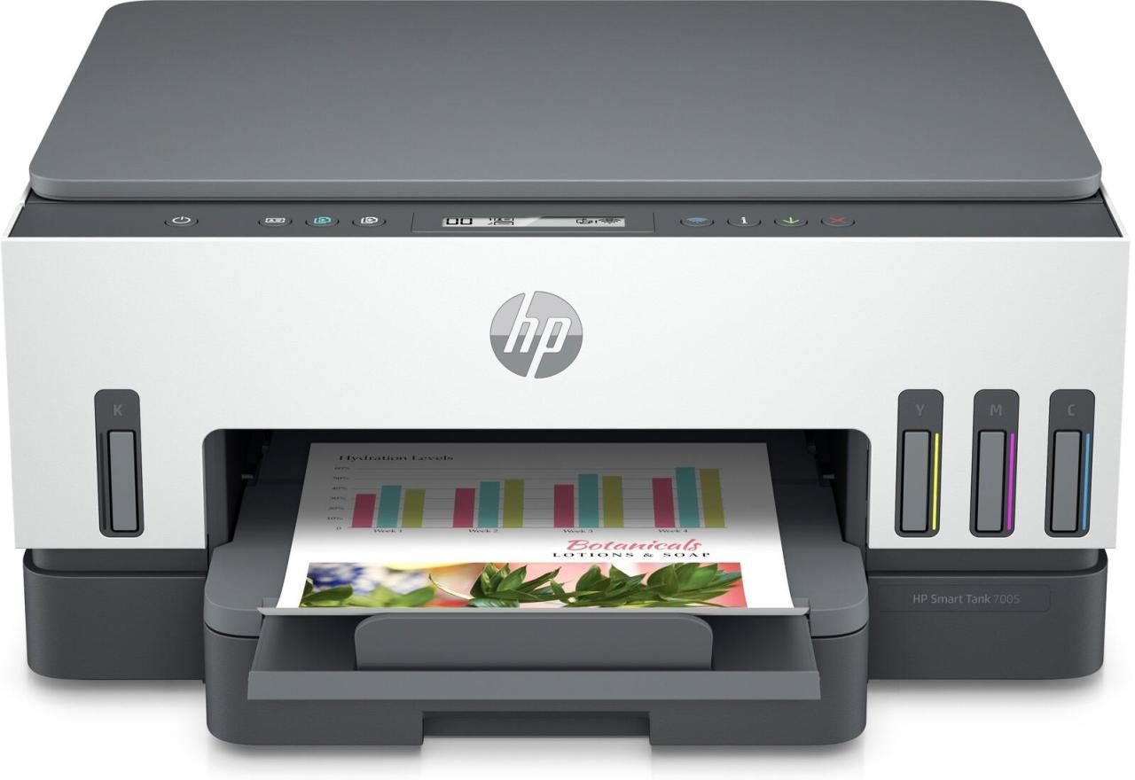 HP Smart Tank 7005 All-in-One Tintentank Multifunktionsdrucker von HP Inc.