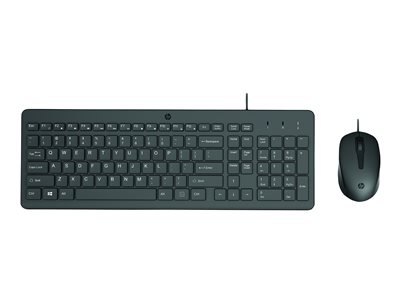 HP Tastatur 150 Wired Mouse and Keyboard Combination (P) von HP Inc.