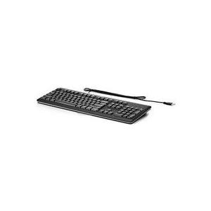 HP - Tastatur - USB - D�nische Version (DK) f�r EliteDesk 800 G1, ProDesk 600 G1, ProOne 400 G2, 600 G1, Workstation Z620, x2 (QY776AA#ABY) von HP Inc