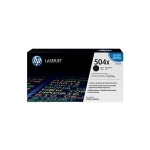 HP Toner CE250X (504X) - Schwarz - Kapazit�t: 10.500 Seiten (CE250X) von HP Inc