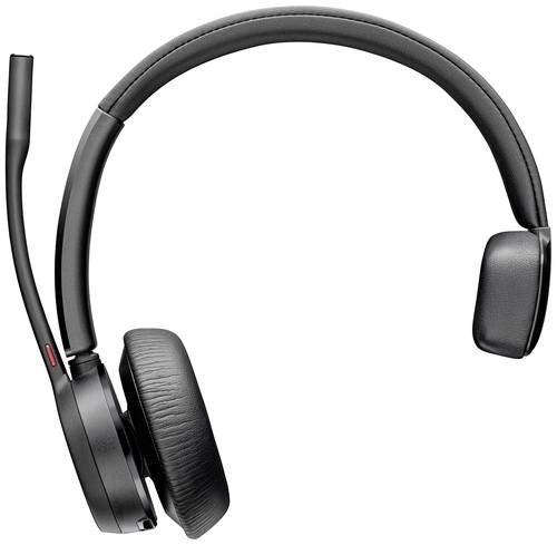 HP Poly Voyager 4310 USB-A Headset +BT700 Dongle Computer On Ear Headset Bluetooth® Mono Schwarz No von HP Poly