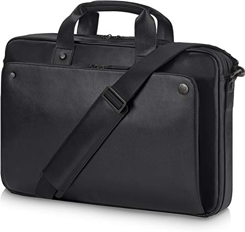 1LG83AA Executive Top-Load-Notebooktasche von HP - bis zu 15,6 Zoll-Geräte, Schwarz von HP