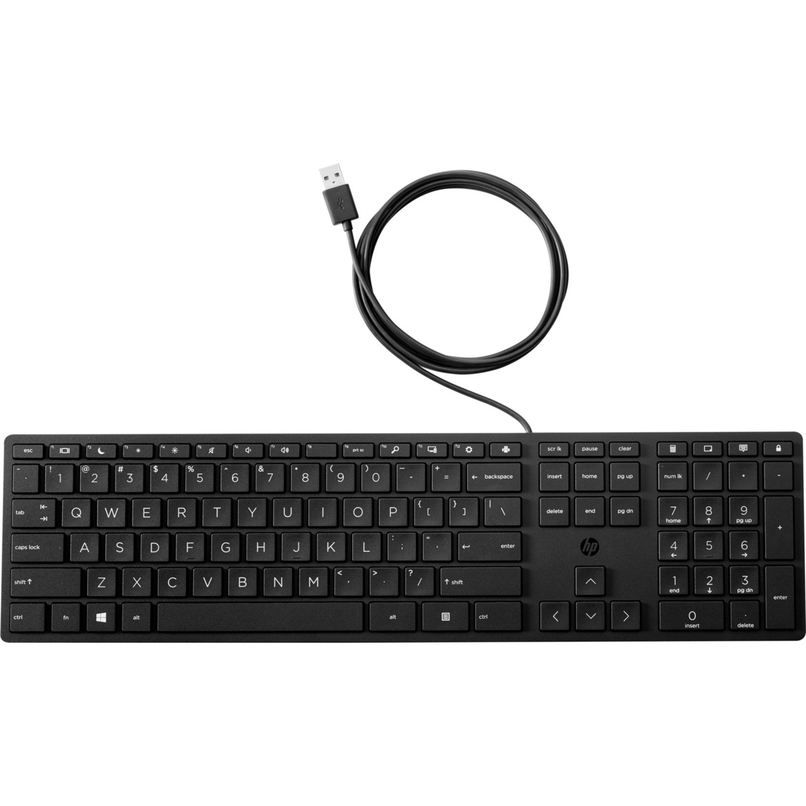 320K, Tastatur 320K, Tastatur von HP
