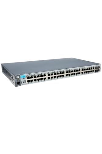 HP,J9775A,2530-48G AA8Switch (48-Port,SFP, RJ-45) Schwarz886112458157 von HP