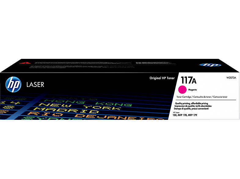 HP 117A Toner Magenta (W2073A) von HP