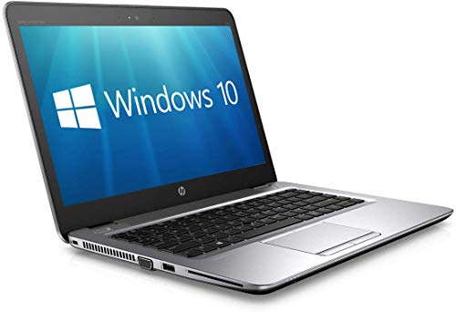 HP 14" EliteBook 840 G3 Ultrabook - Full HD (1920x1080) Core i5-6300U 16GB DDR4 512GB SSD WebCam WiFi Windows 10 Professional 64-Bit Laptop PC (Refurbished) von HP