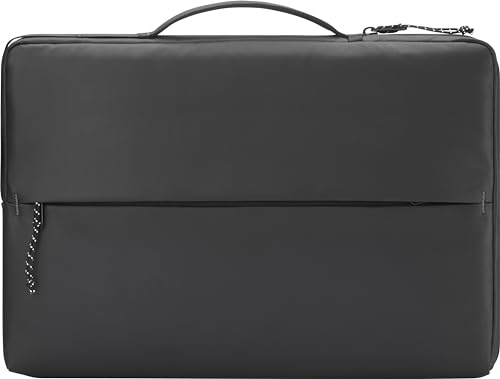 HP 14 Sports Sleeve Laptophülle (14 Zoll, wasserabweisend, Laptopschutz, Hülle) schwarz von HP