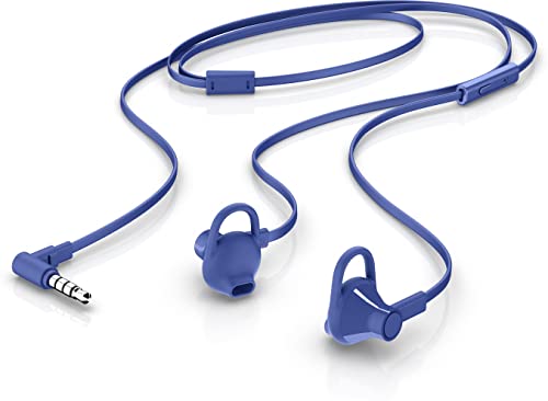 HP 150 (2AP91AA) kabelgebundene Kopfhörer (3,5mm Anschluss, In Ear) blau von HP