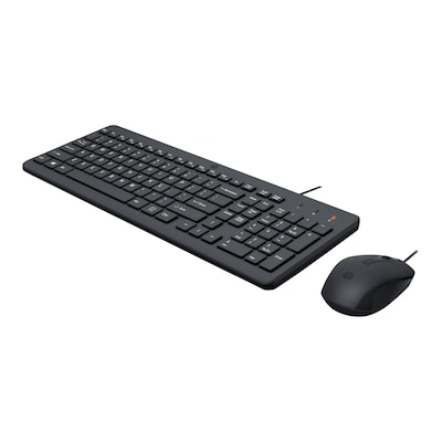 HP 150 Kabelgebundene Tastatur und Maus von HP