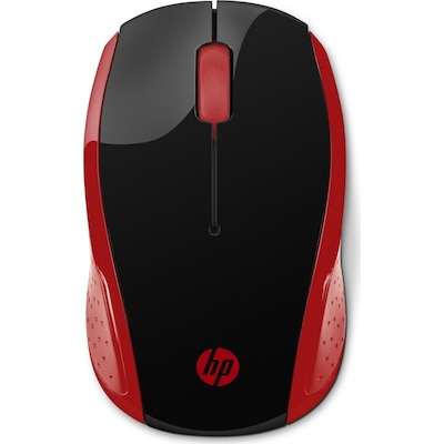 HP 200 Kabellose Maus Rot von HP