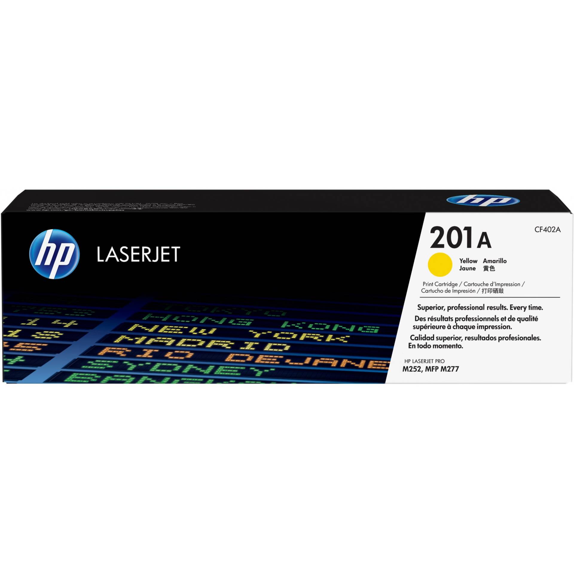 HP 201A Yellow Original LaserJet toner cartridge von HP