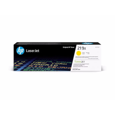 HP 219X / W2192X Original LaserJet Toner Gelb für ca. 2.500 Seiten von HP