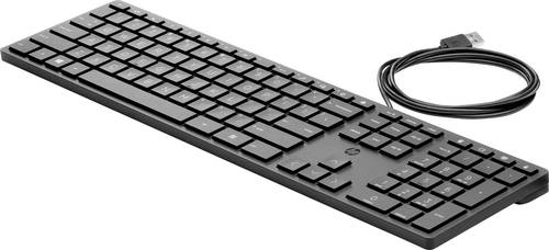 HP 320K Kabelgebunden Tastatur Deutsch, QWERTZ HP 320K Kabelgebunden Tastatur Deutsch, QWERTZ von HP