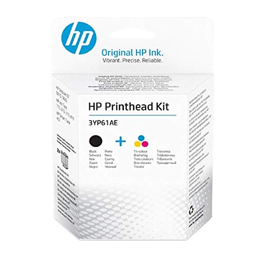 HP 3YP61AE Druckkopf (2) 1x schwarz, 1x Cyan, Magenta, gelb 1620 Seiten von HP