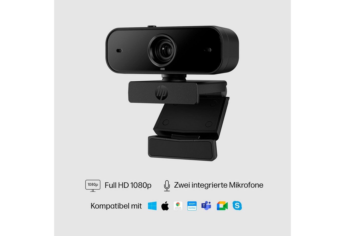 HP 430 FHD-Webcam Webcam (Full HD) von HP