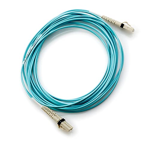 HP 50m Multi-Mode OM3 LC/LC **New Retail**, AJ839A (**New Retail** FC Cable) von Hewlett Packard Enterprise