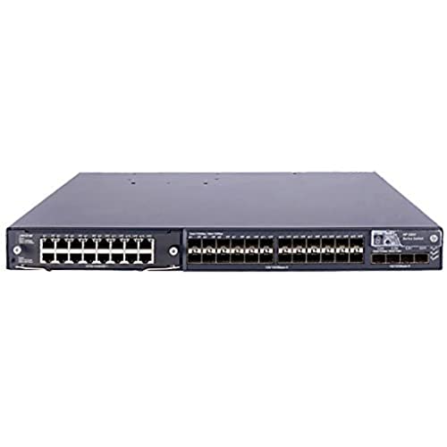 HP 5800 – 24 g-sfp Switch Schalterprogramm C3 verwaltet 24 x Gigabit SFP + 4 x SFP + recommercialisé von HP