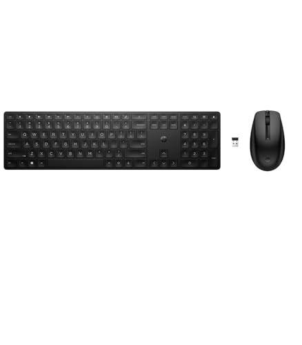 HP 655 WIRELESS KEYBOARD + MOUSE von HP