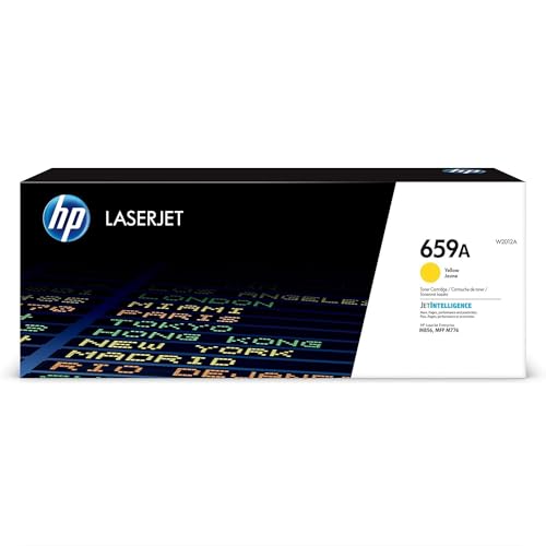 HP 659A Yellow Original LaserJet Toner Cartridge von HP