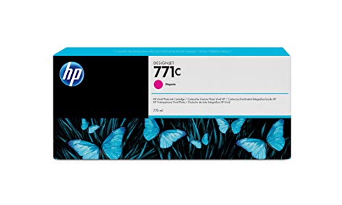 HP 771C Magenta Original Druckerpatrone mit hoher Reichweite (775 ml) für HP DesignJet von HP