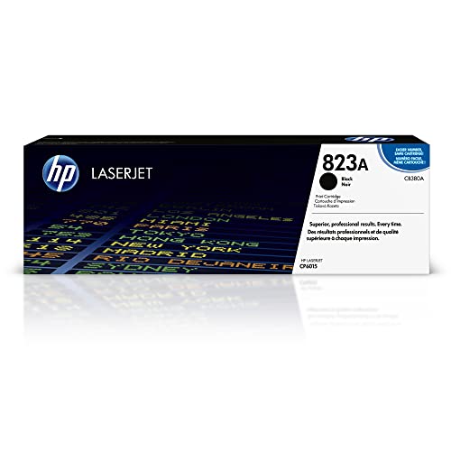 HP 823A (CB380A) Schwarz Original Toner für HP Color Laserjet CP6015dn von HP