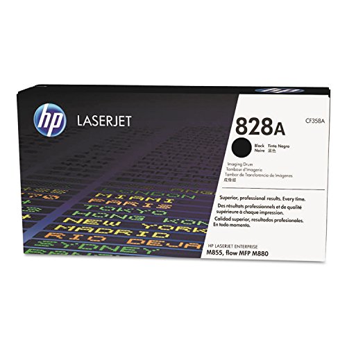 HP 828A (CF358A) Schwarz Original Belichtungstrommel für HP Color Laserjet Enterprise M855, FHP Color Laserjet Enterprise Flow M880 von HP