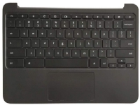 HP 851145-071, Gehäuse-Unterteil+Tastatur, Spanisch, HP, ChromeBook 11 G4 EE von HP