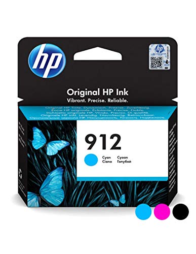 HP 912 Schwarze Tinte von HP