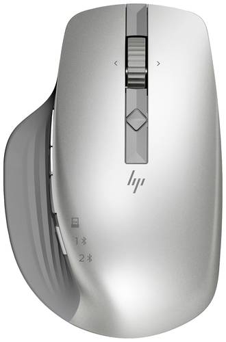 HP 930 Creator Wireless-Maus Maus Kabellos Silber 7 Tasten 4000 dpi Wiederaufladbar von HP