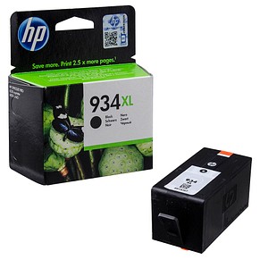 HP 934XL (C2P23AE) schwarz Druckerpatrone von HP