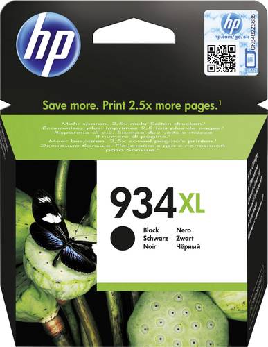 HP 934XL Druckerpatrone Original Schwarz C2P23AE Tinte von HP
