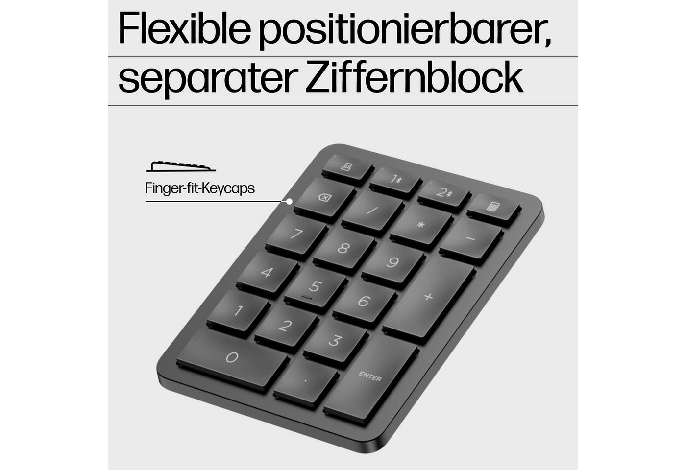 HP 960 Ergonomische Wireless-Tastatur von HP