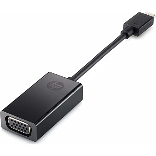 HP Adapter USB-C zu VGA (P7Z54AA) schwarz, Multicolor von HP