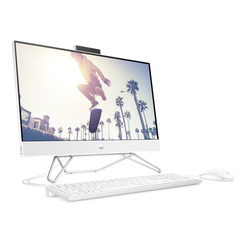 HP All-in-One PC 24-cb1011ng [60,5cm (23,8") FHD-Display, Intel i5-1235U, 8GB RAM, 256GB SSD, DOS] von HP