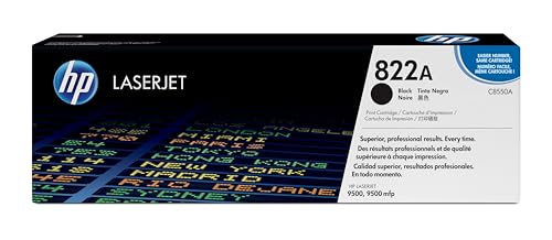 HP C8550 A Toner und Laser-Kartusche für Laserdrucker (Kartusche, Schwarz, Laser, Color Laserjet 9500, 15-25 °C, 10-90 %) von HP