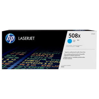 HP CF361X / 508X Original Toner Cyan für ca. 9.500 Seiten von HP