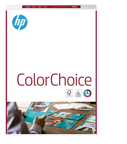 HP Color Choice CHP765 Papier FSC, 250g/m2, A3, Paket zu 125 Bogen/Blatt weiß, 87922R von HP Color Choice